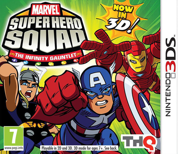 Marvel Super Hero Squad The infinity Gaunt DS