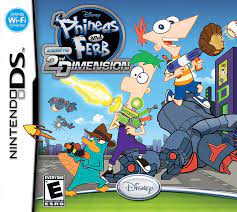 Phineas and Ferb Across the 2nd Dimension DS