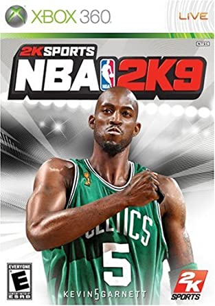 NBA 2k9 Xbox 360