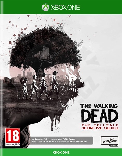 The Walking Dead Definitive Series Xbox One