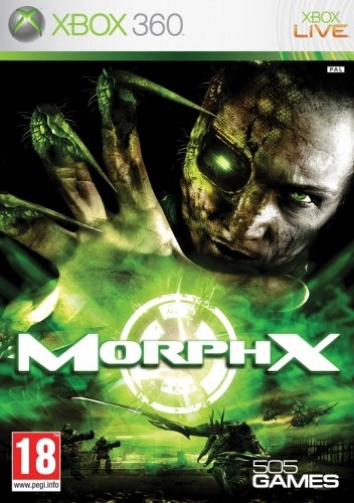 MorphX Xbox 360