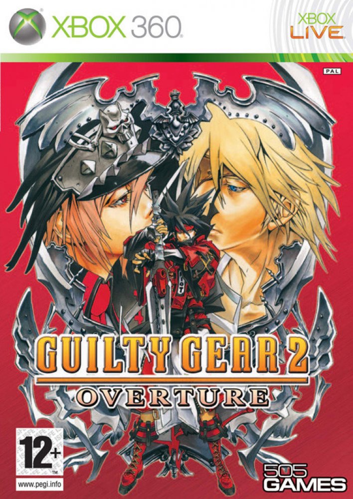 Overture Guilty Gear 2 Xbox 360