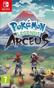 Pokemon Legends Arceus Switch