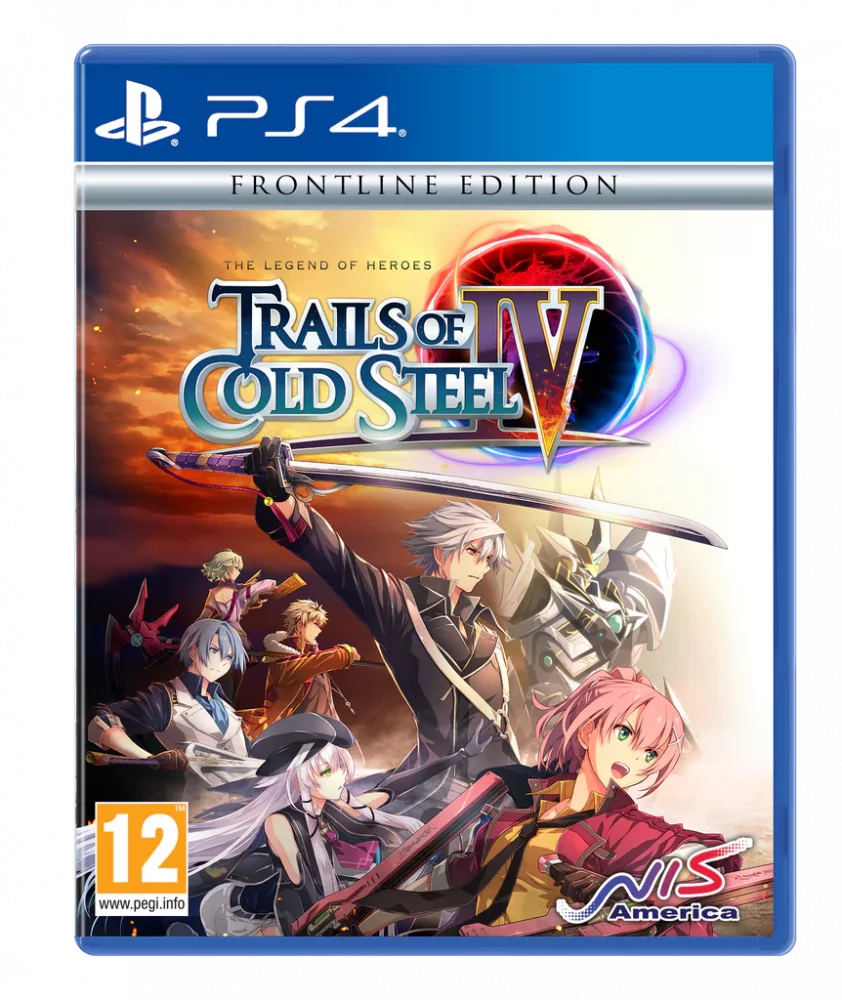 Trails Of Cold Steel IV PS4