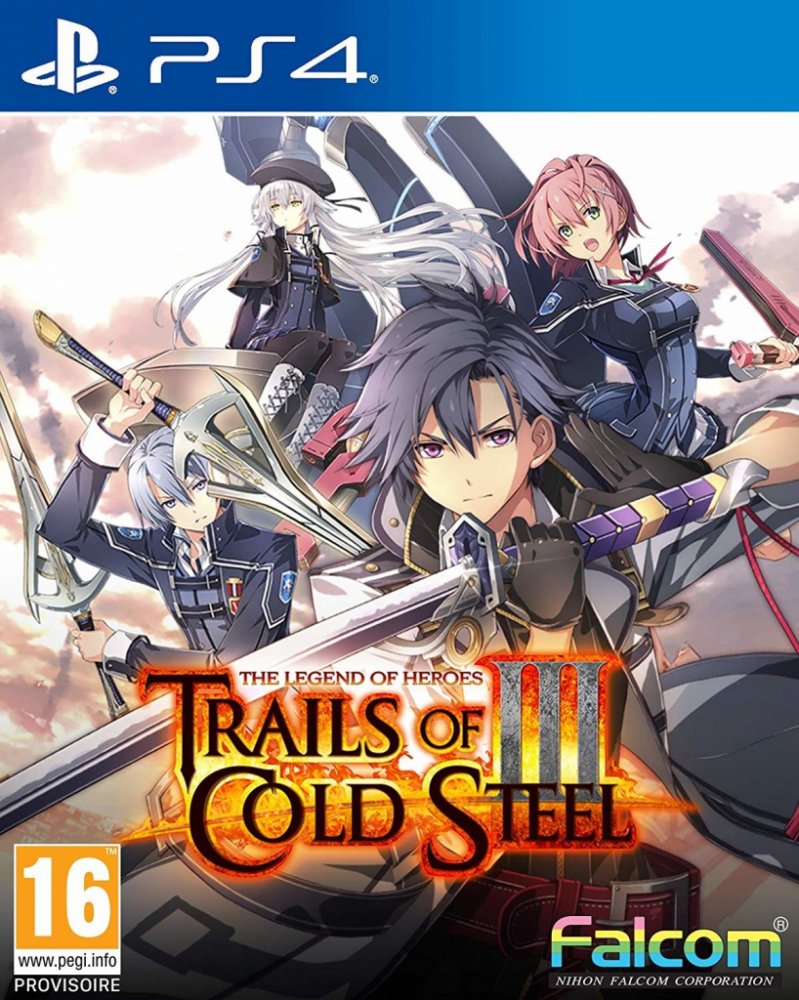 Trails Of Cold Steel III PS4