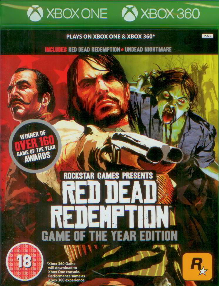 Red Dead Redemption GOTY Xbox One and 360