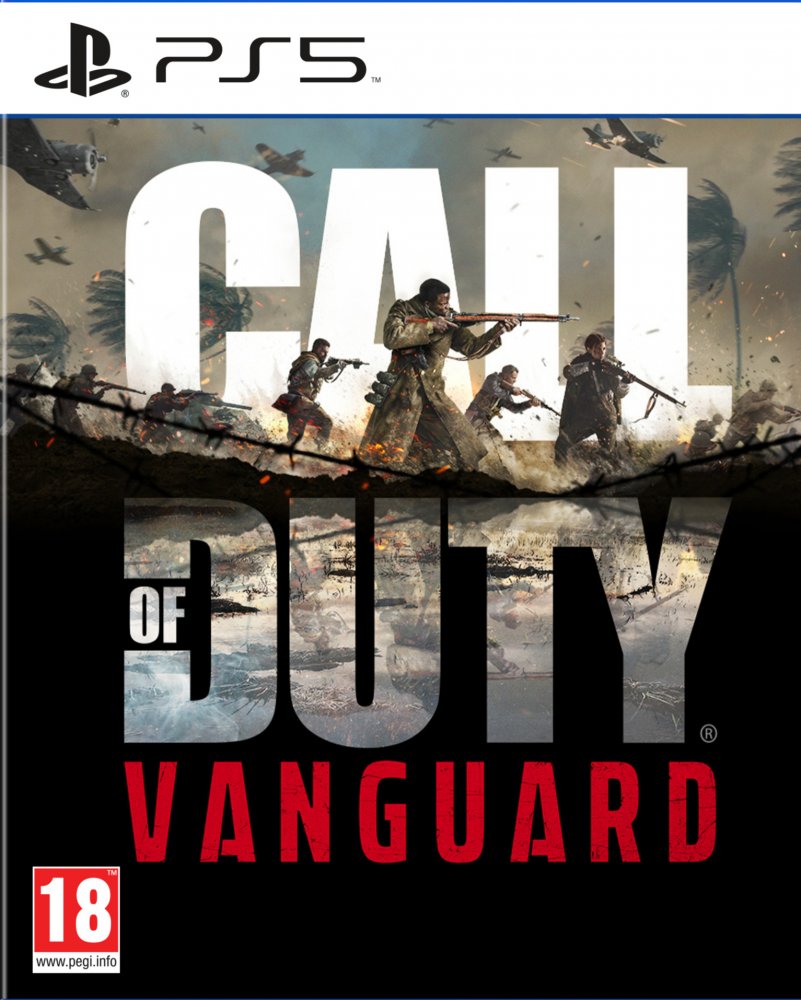Call of Duty Vanguard PS5