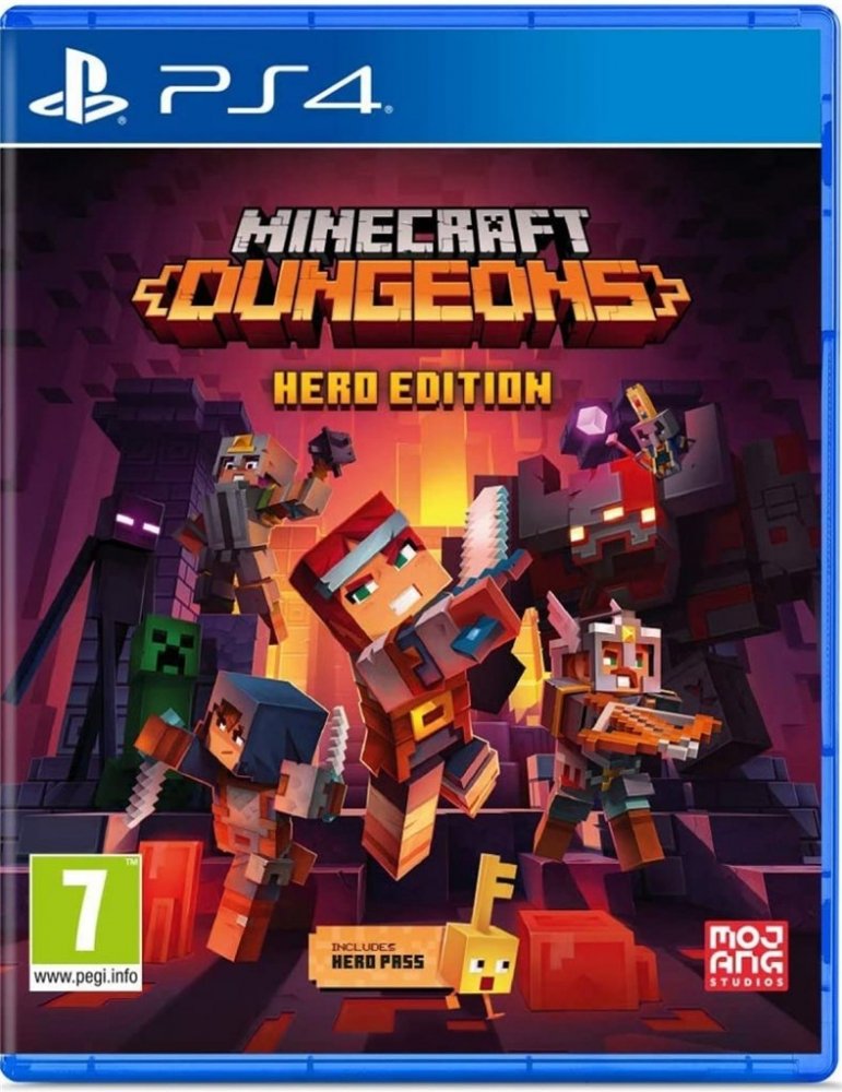 Minecraft Dungeons Hero Edition PS4