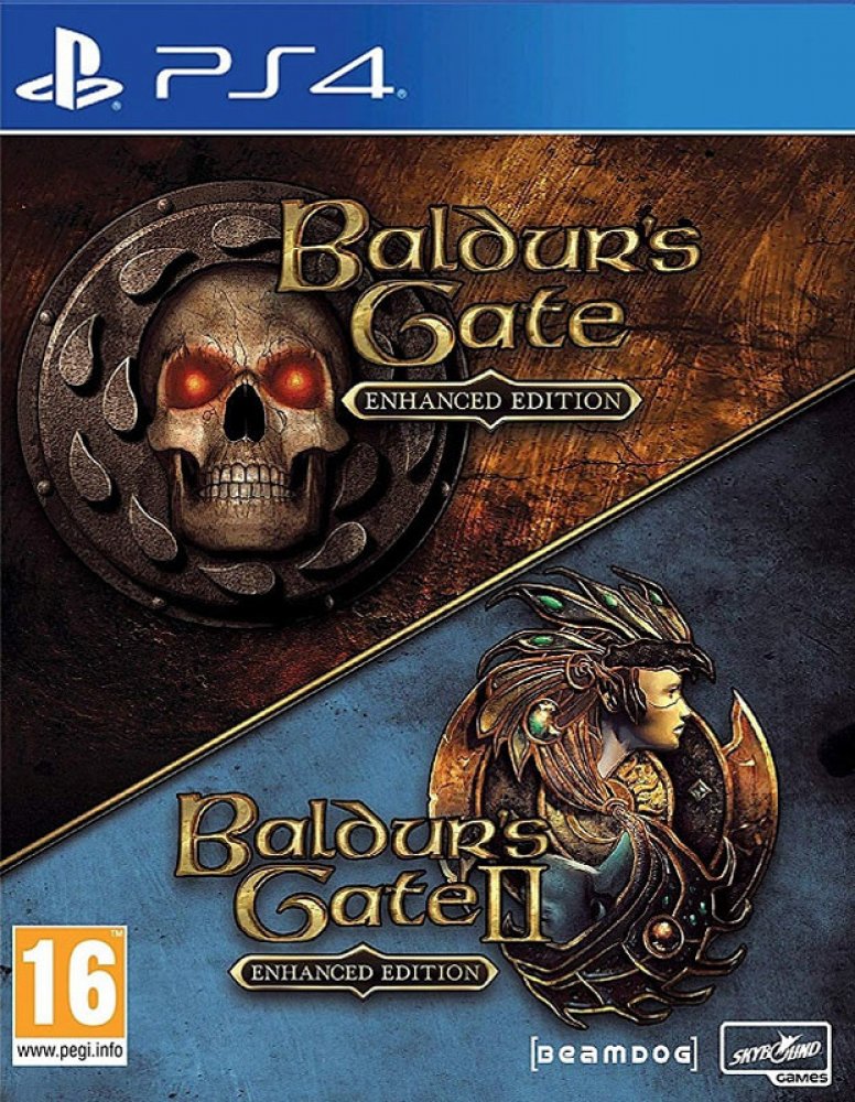 Baldurs Gate Enhanced Edition PS4