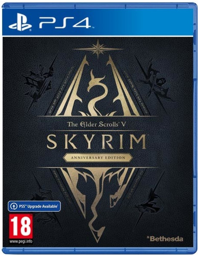 The Elder Scrolls V Skyrim Anniversary Ed PS4