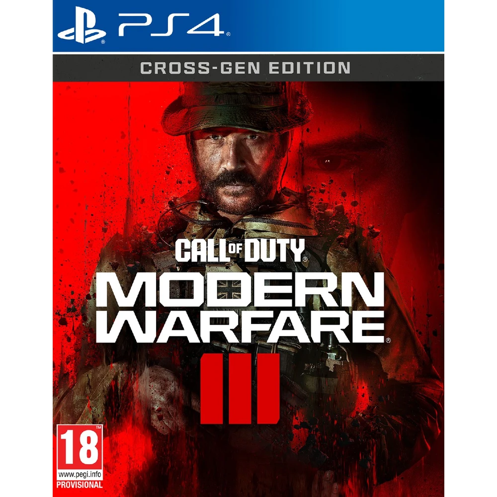 Call of Duty: Modern Warfare 3 PS4