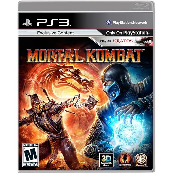 Mortal Kombat US verze PS3