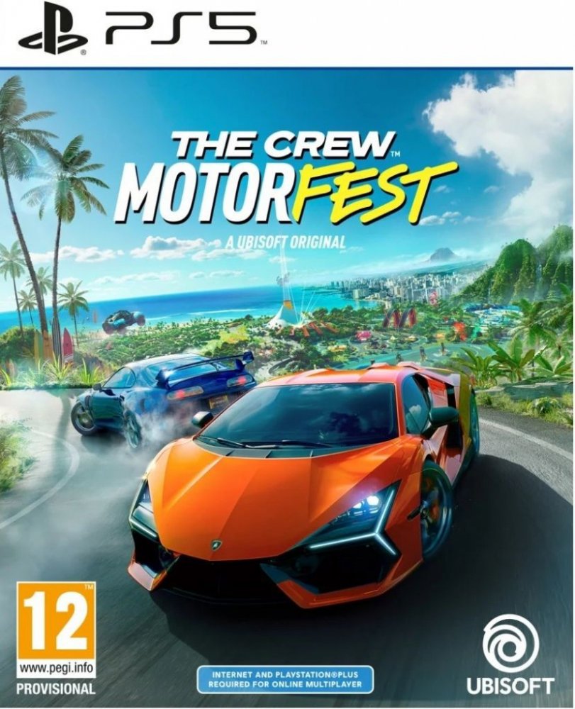 The Crew Motorfest PS5
