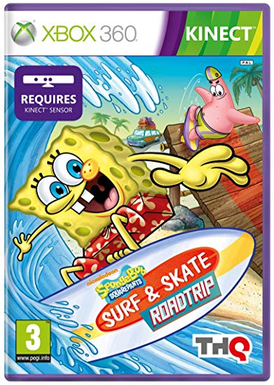 SpongeBob Surf & Skate Roadtrip Xbox 360