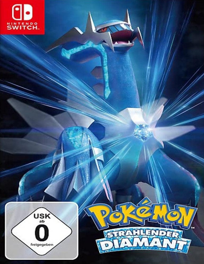 Pokemon Brilliant Diamonds Switch