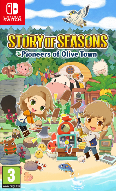 Story of Seasons: Pioneers of Olive Town Swit