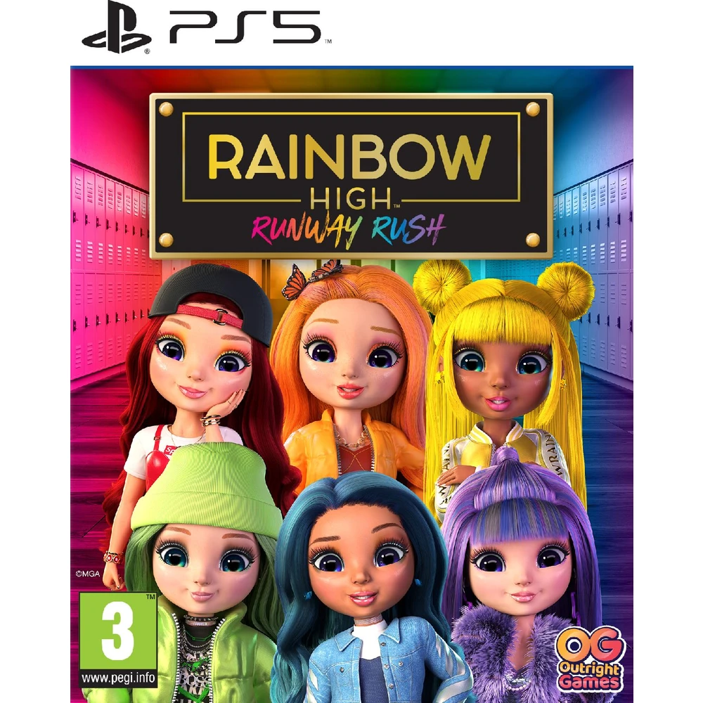 Rainbow High Runway Rush PS5