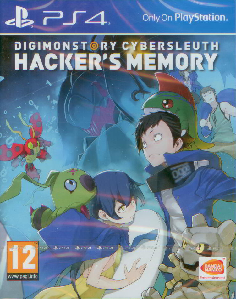 Digimonstory Cybersleuth Hackers Memory PS4