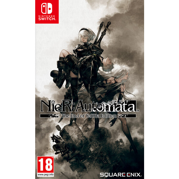 NieR Automata Game of the YoRHa Edition Switc