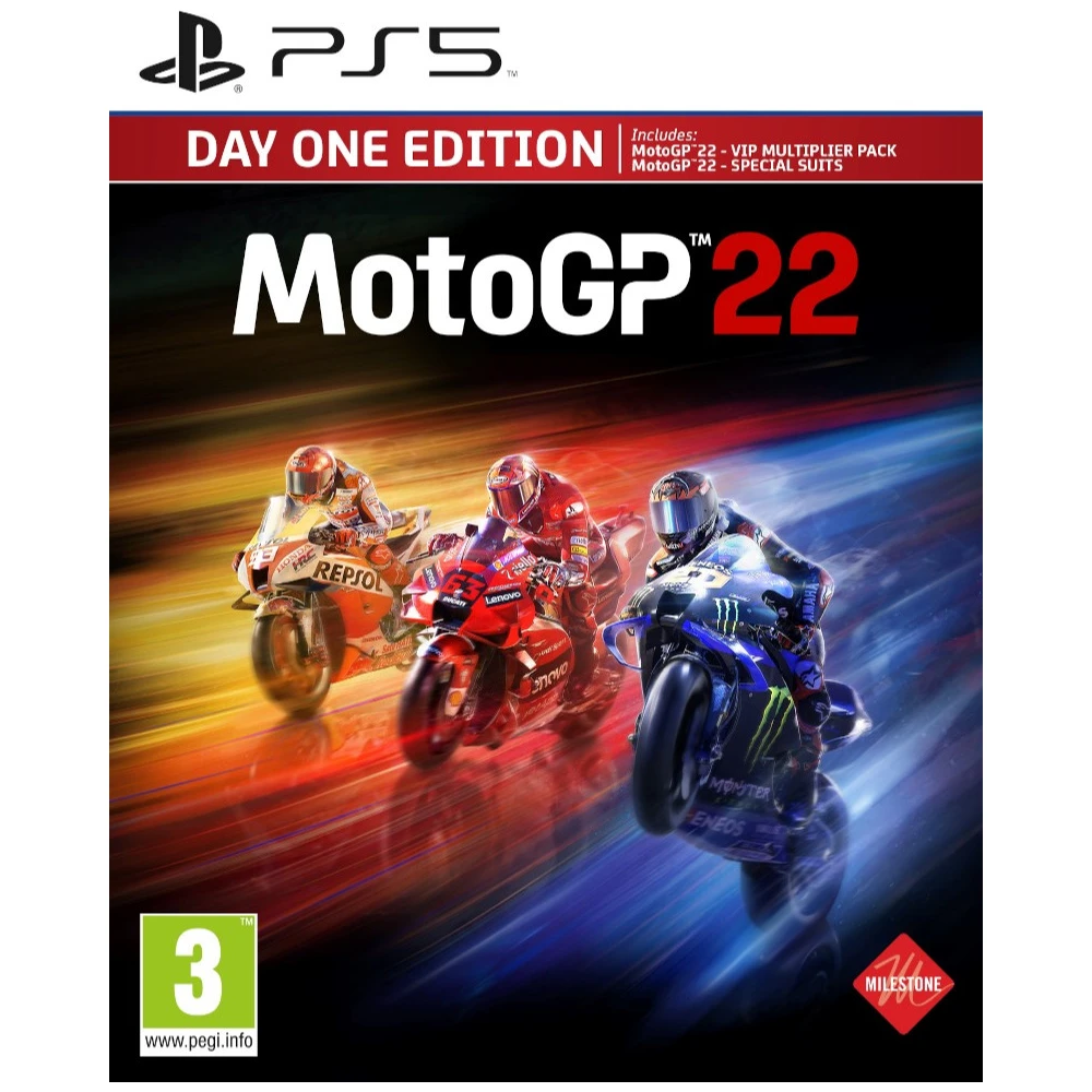 MotoGP 22 PS5