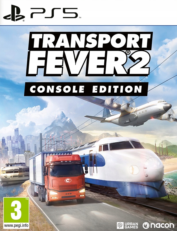 Transport Fever 2 PS5