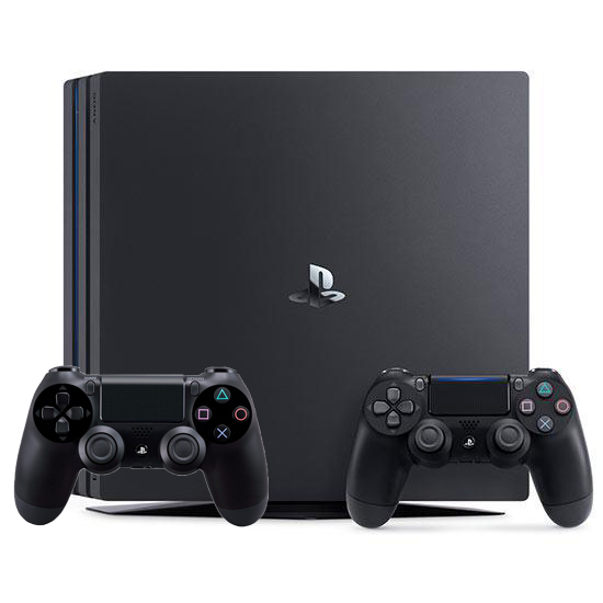 Sony Playstation 4 Pro 1TB +2 ovladače BAZAR