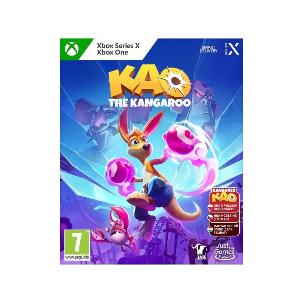 Kao The Kangaroo Xbox One