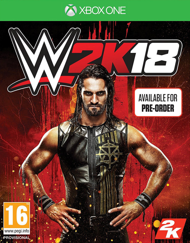 WWE 2K18 Xbox One