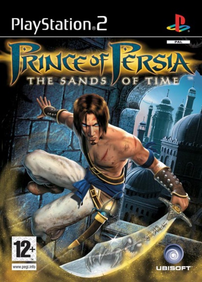 Prince Of Persia Sands Of Time PS2