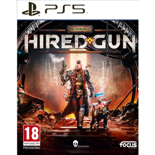 Necromunda: Hired Gun PS5