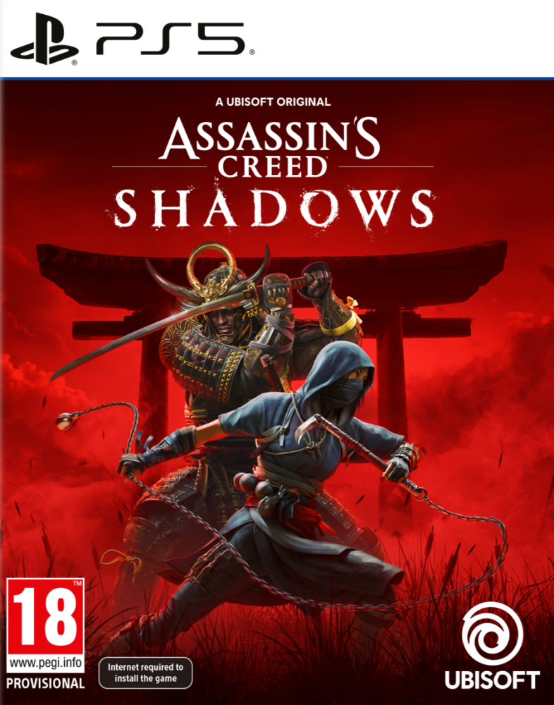 Assassins Creed Shadows PS5