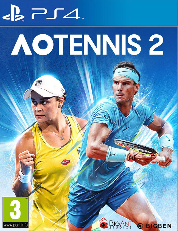 AO Tennis 2 PS4