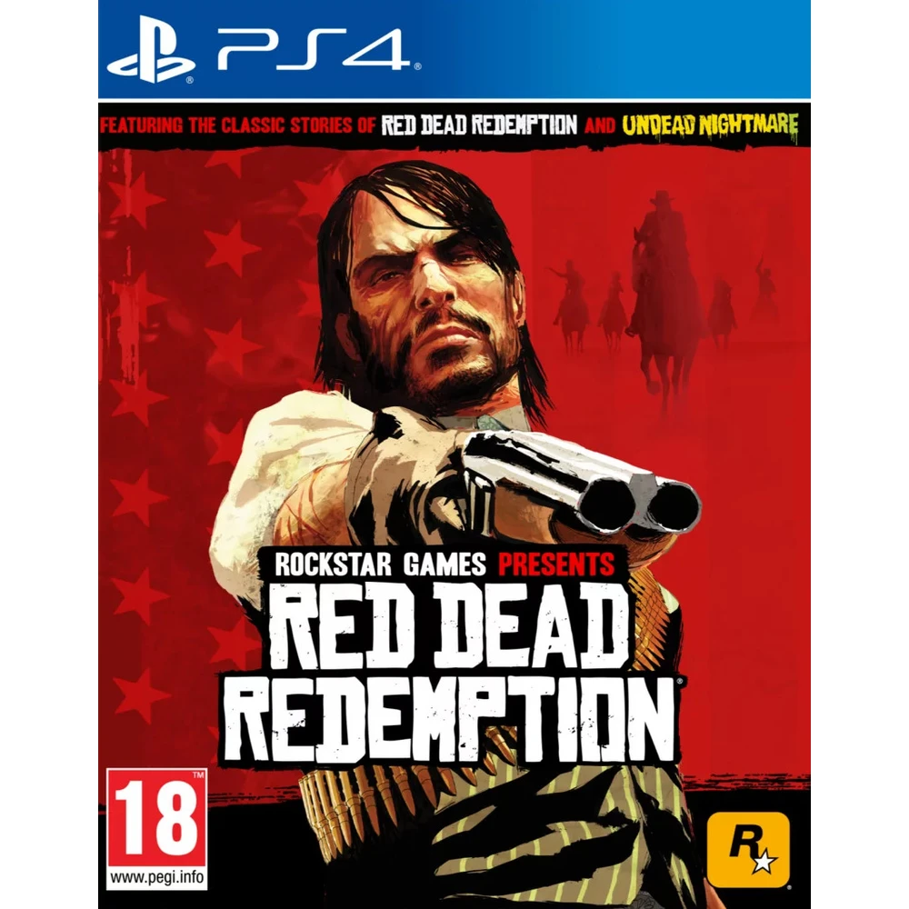 Red Dead Redemption PS4