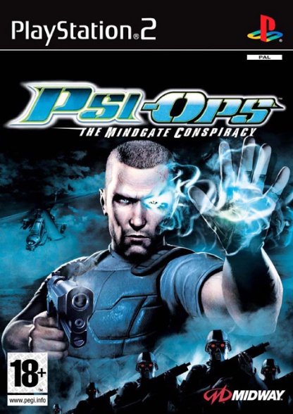 Psi-Ops The Mindgate Conspiracy PS2