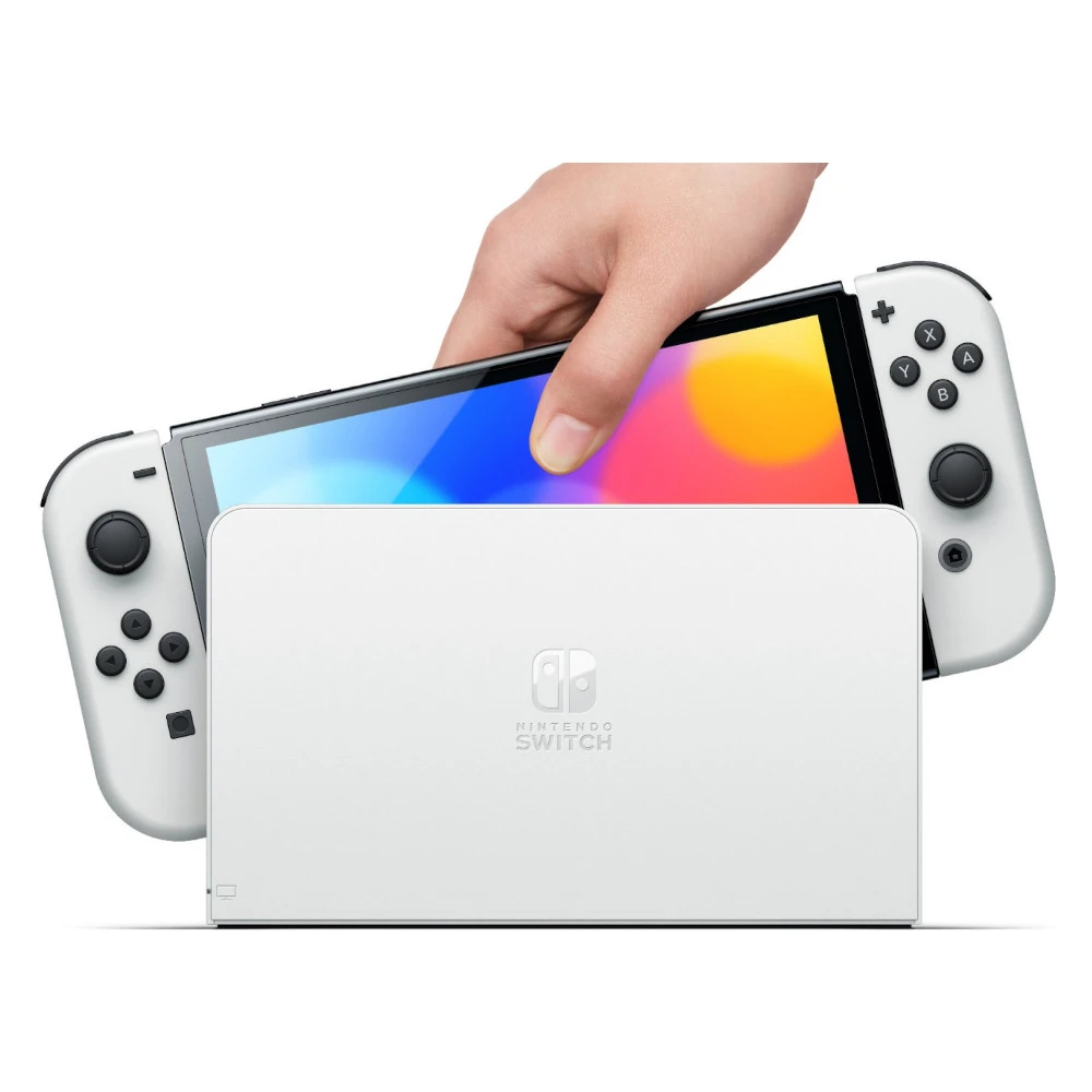Nintendo Switch (OLED model) White