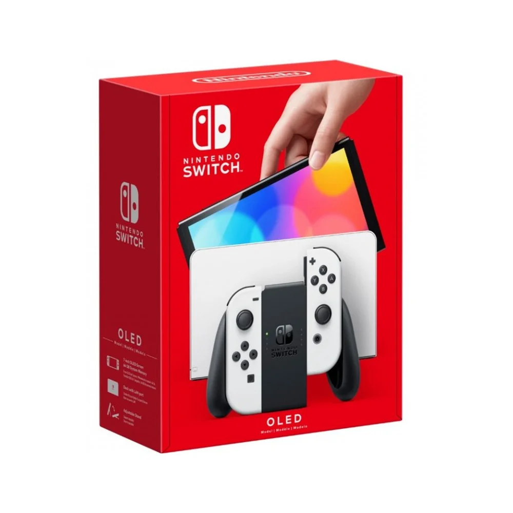 Nintendo Switch (OLED model) White