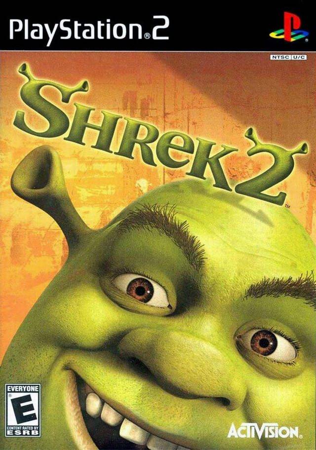 Shrek 2 PS2