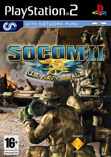 Socom 2 US Navy Seals PS2