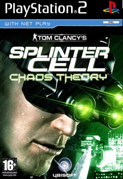 Tom Clancys Splinter Cell Chaos Theory PS2
