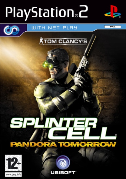 Splinter Cell Pandora Tomorrow PS2