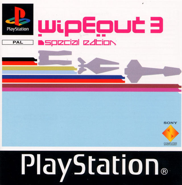 WIPEOUT 3 PS1 Bez Obalu