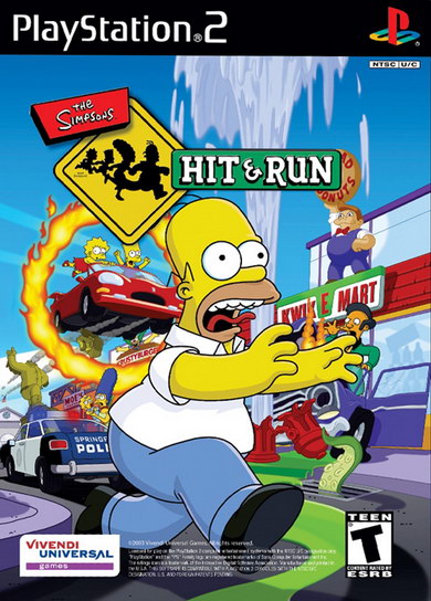 The Simpsons Hit And Run PS2