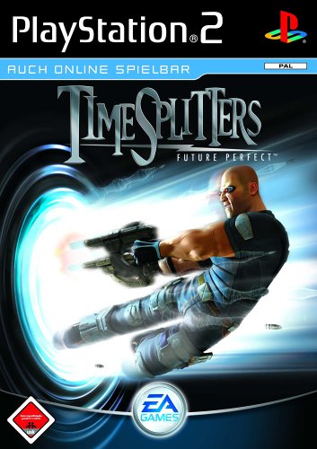 TIMESPLITTERS FUTURE PERFECT PS2