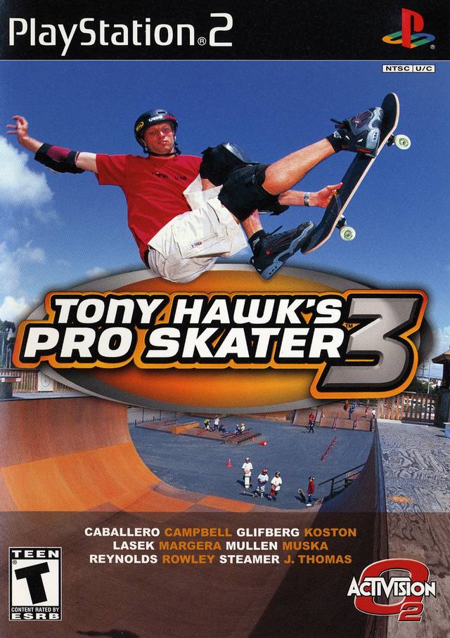 Tony Hawks Pro Skater 3 PS2