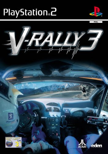 V RALLY 3 PS2