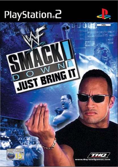 Smackdown Just Bring It PS2