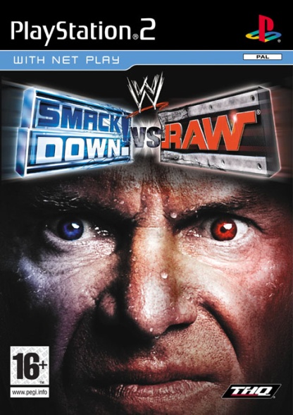 Smackdown! vs Raw PS2