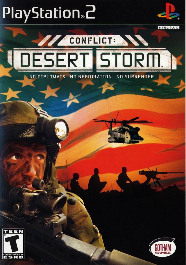 Conflict Desert Storm PS2