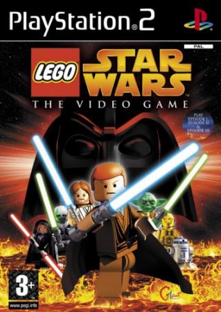 Lego Star Wars The Video Game PS2