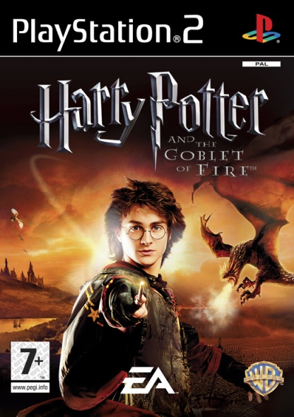 Harry Potter And The Goblet Of Fire PS2